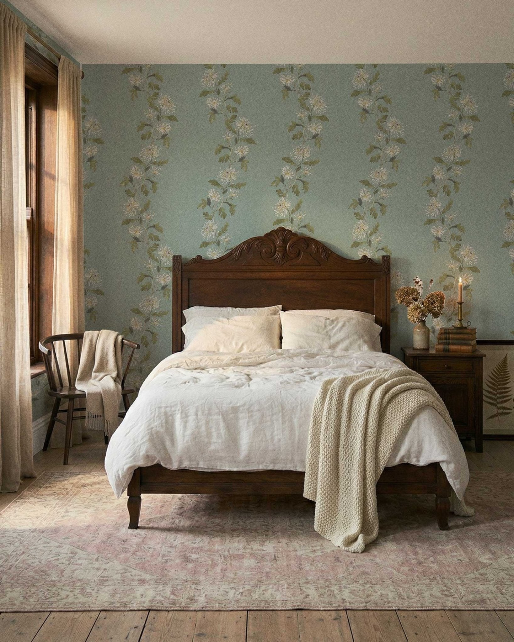 Chrysanthemum Trail in Celadon - Riverpine