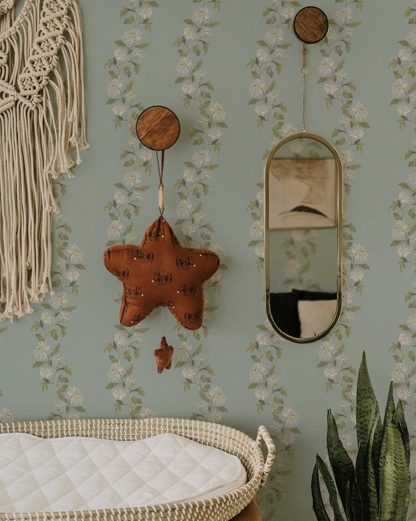 Chrysanthemum Trail in Celadon - Riverpine