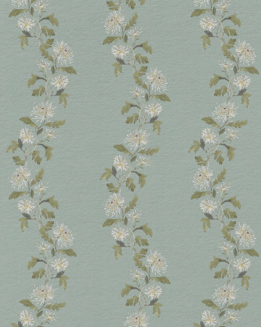 Chrysanthemum Trail in Celadon - Riverpine