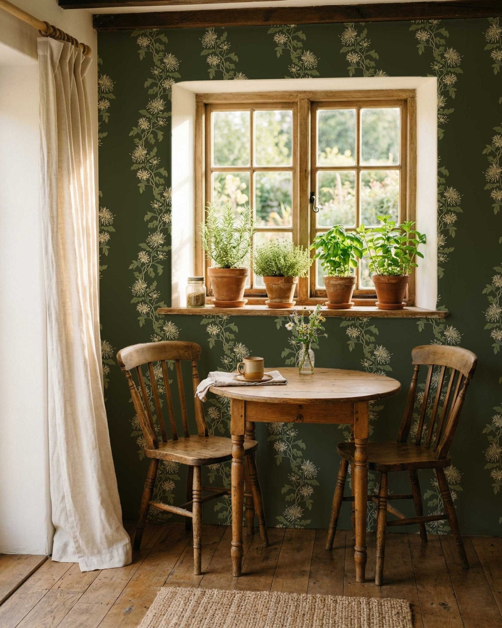 Chrysanthemum Trail in Forest - Riverpine