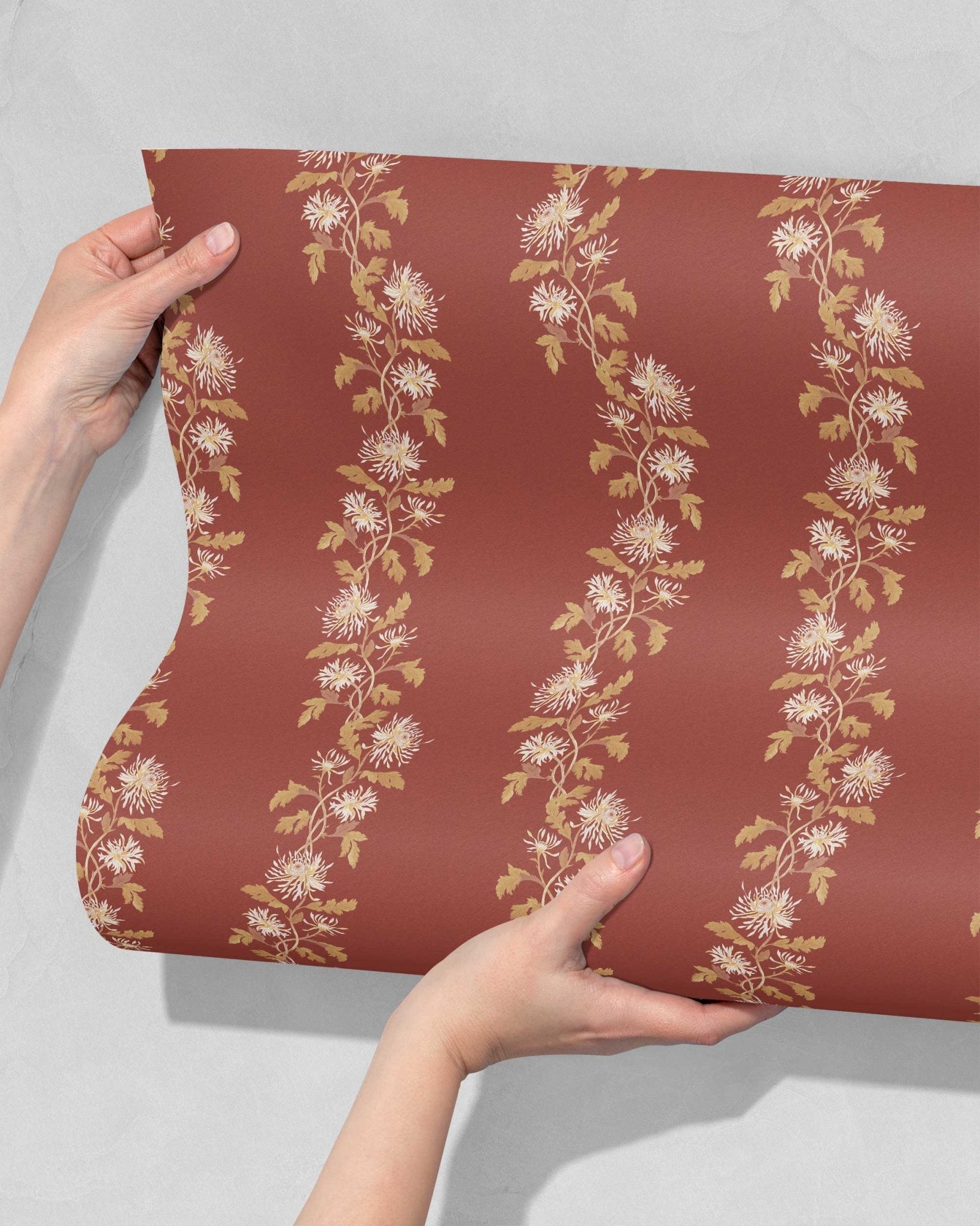 Chrysanthemum Trail in Lacquer - Riverpine