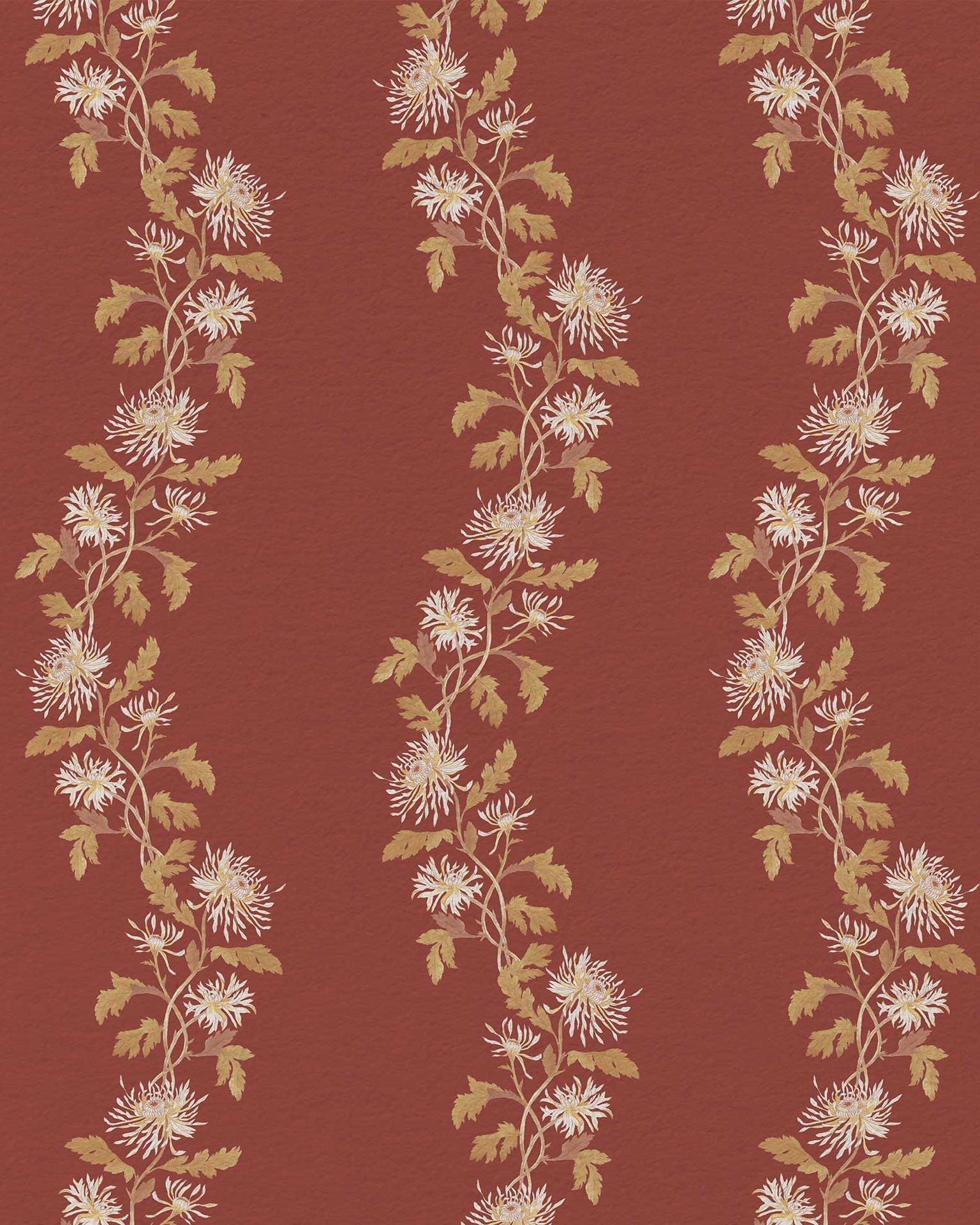 Chrysanthemum Trail in Lacquer - Riverpine