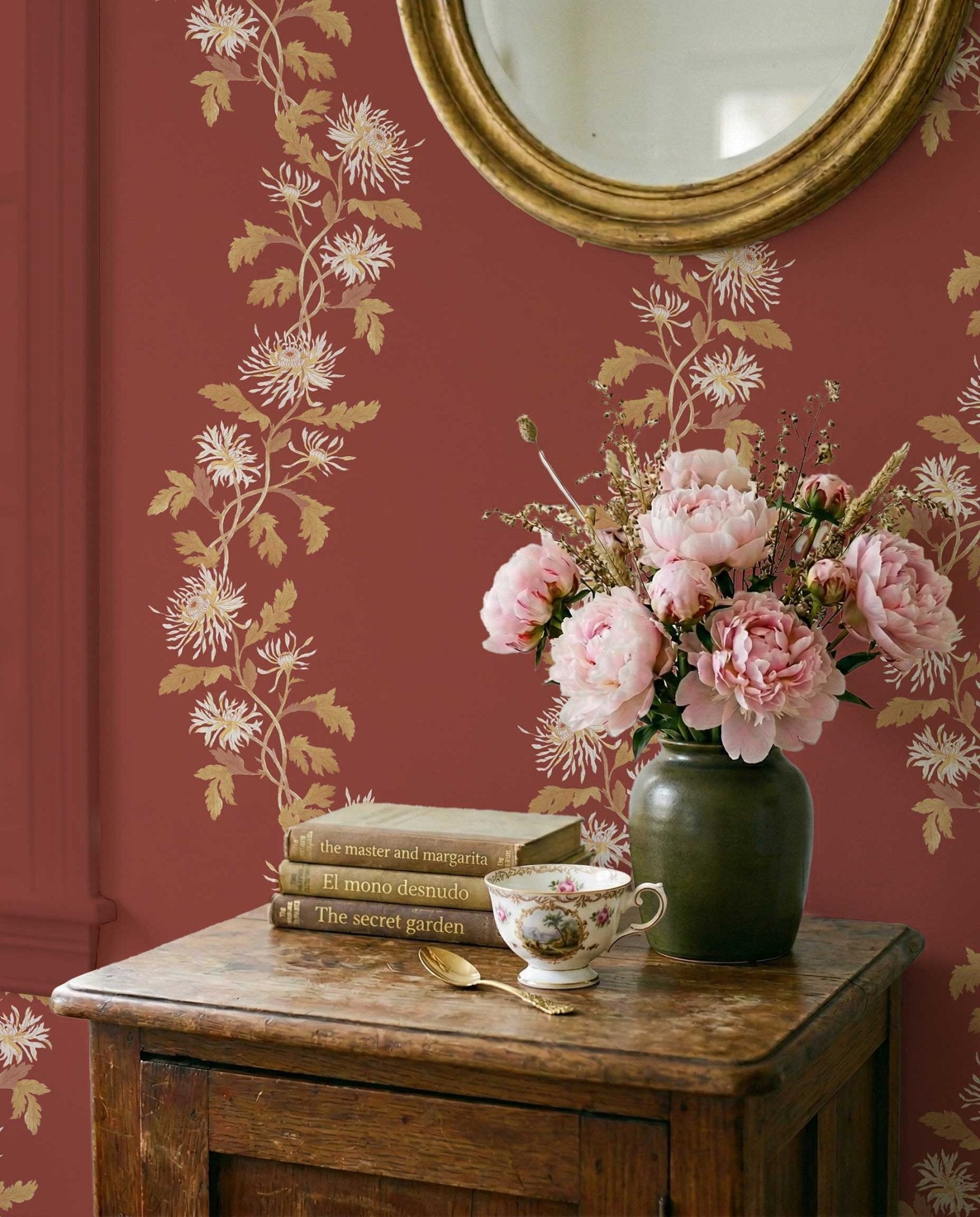 Chrysanthemum Trail in Lacquer - Riverpine