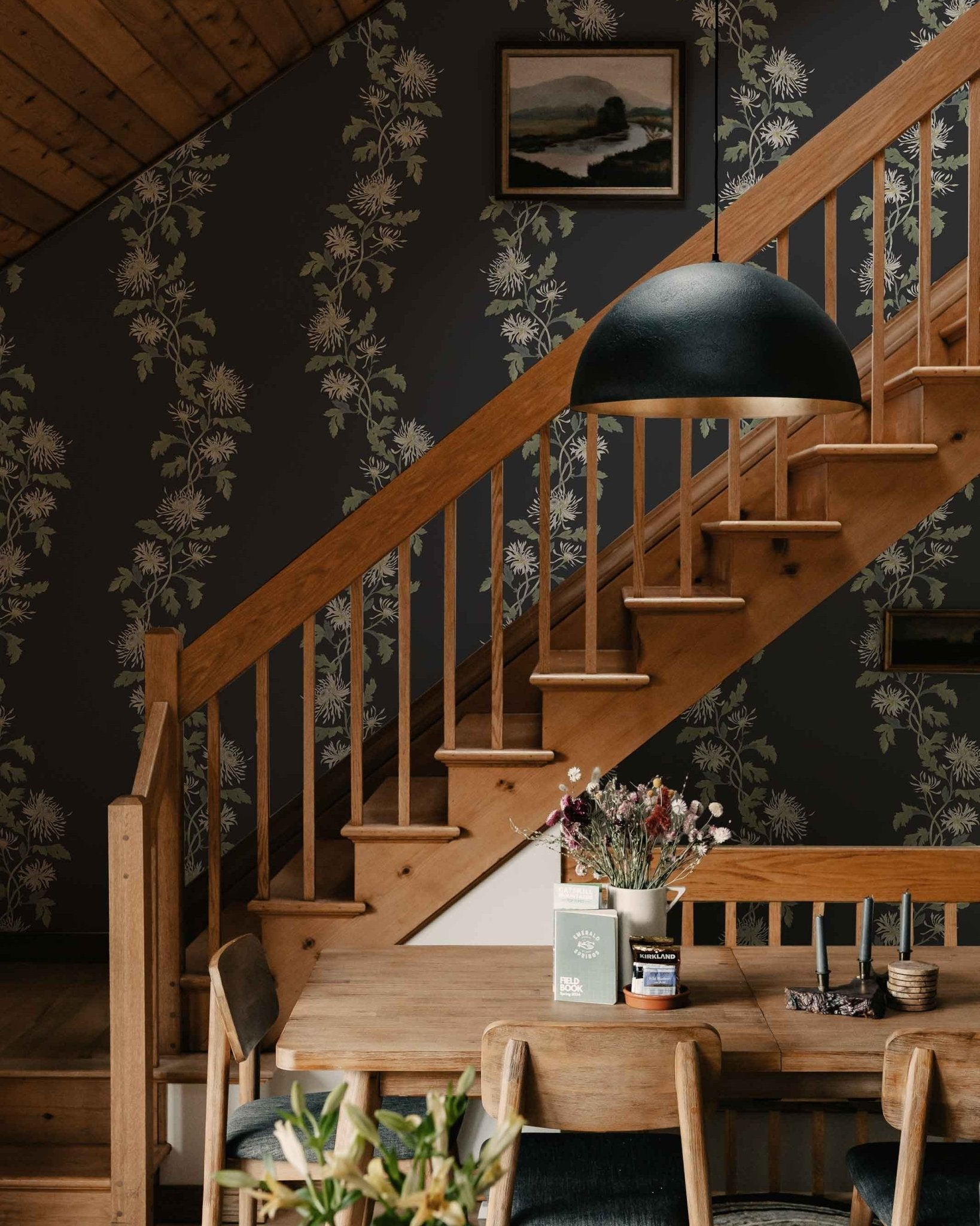 Chrysanthemum Trail in Midnight - Riverpine