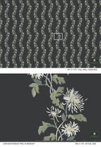 Chrysanthemum Trail in Midnight - Riverpine