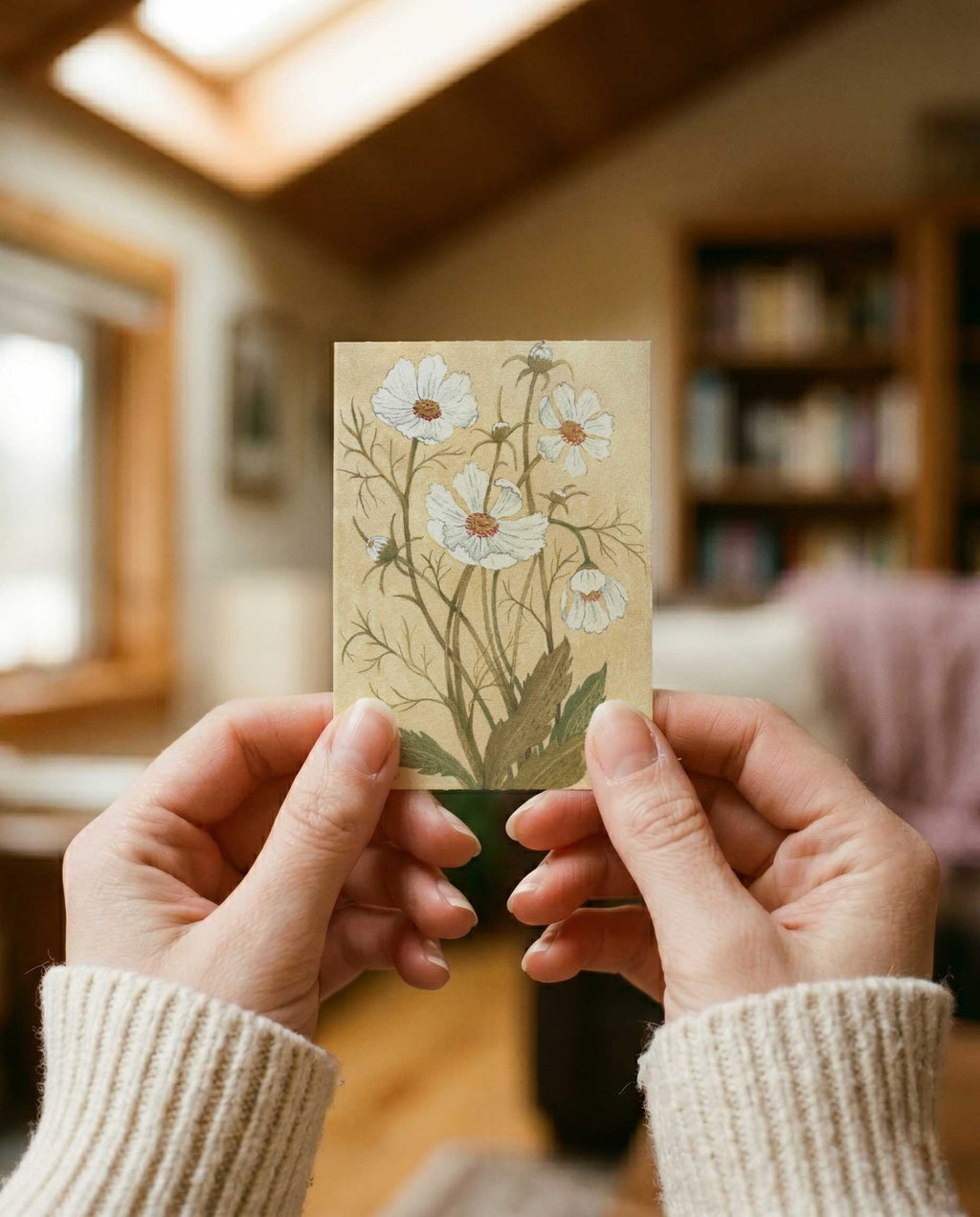 Cosmos Greeting Card - Riverpine