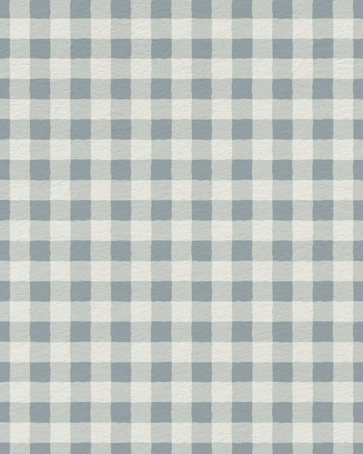 Garden Window in Misted Indigo - Riverpine