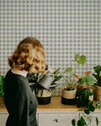 Garden Window in Misted Indigo - Riverpine