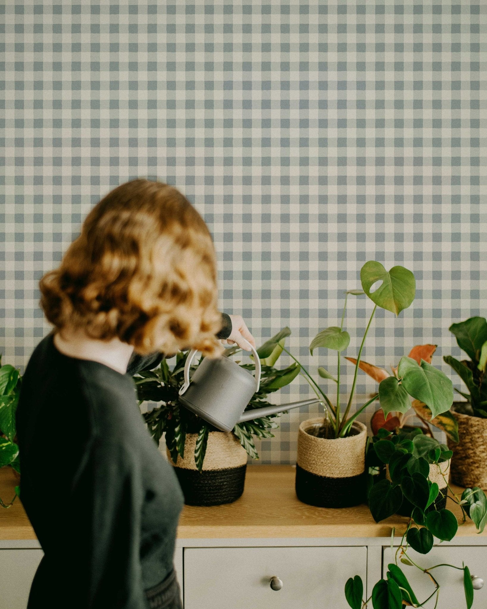 Garden Window in Misted Indigo - Riverpine