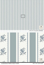 Glasshouse Stripe in Delft Ivory - Riverpine