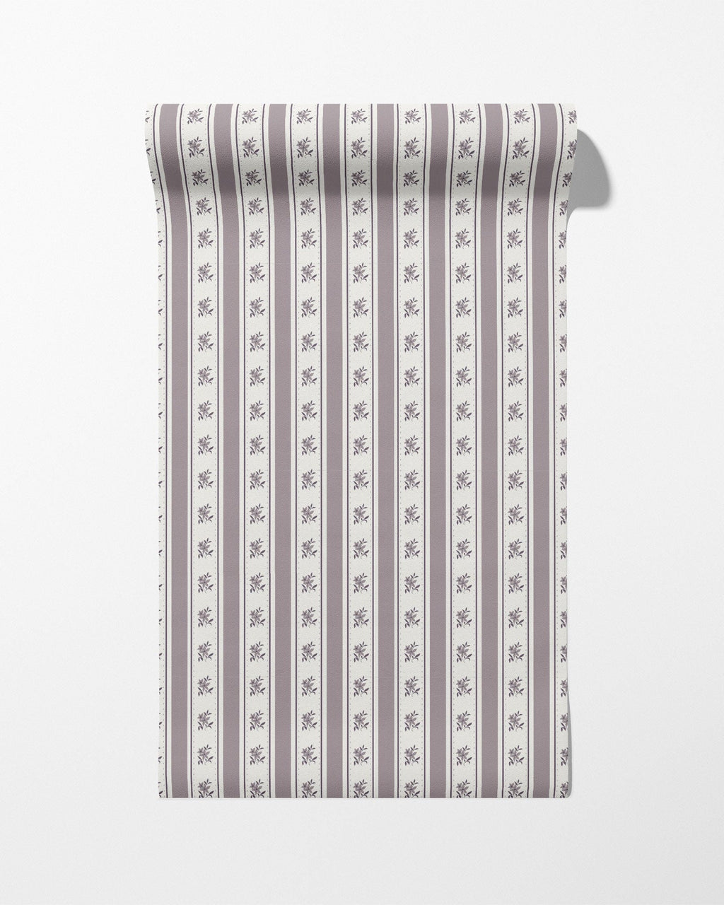 Glasshouse Stripe in Faded Mulberry - Riverpine