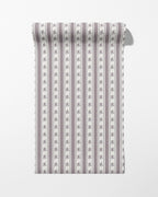 Glasshouse Stripe in Faded Mulberry - Riverpine