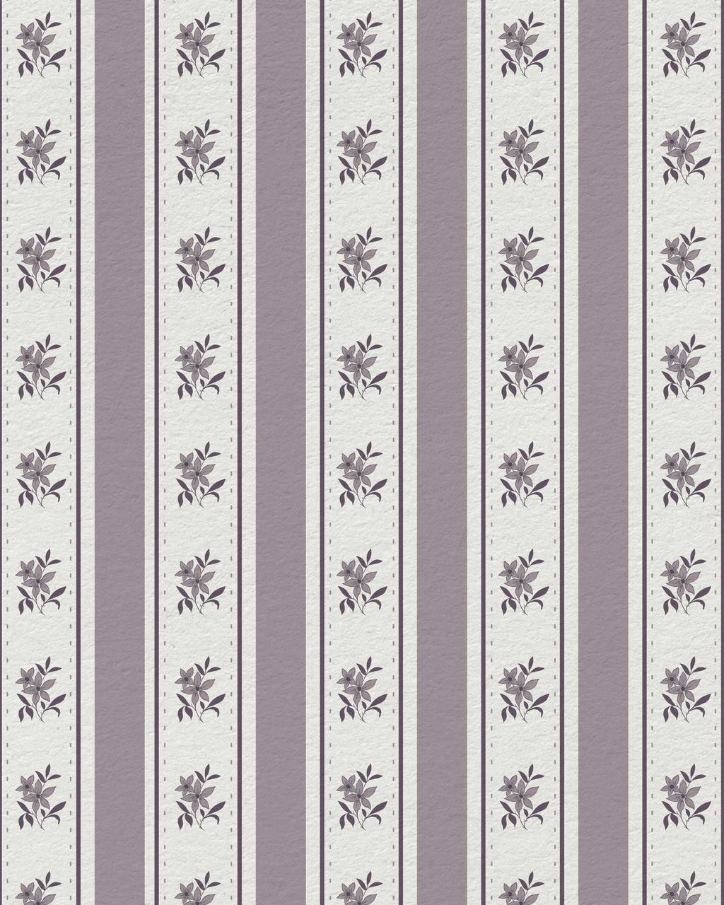Glasshouse Stripe in Faded Mulberry - Riverpine