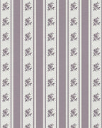 Glasshouse Stripe in Faded Mulberry - Riverpine