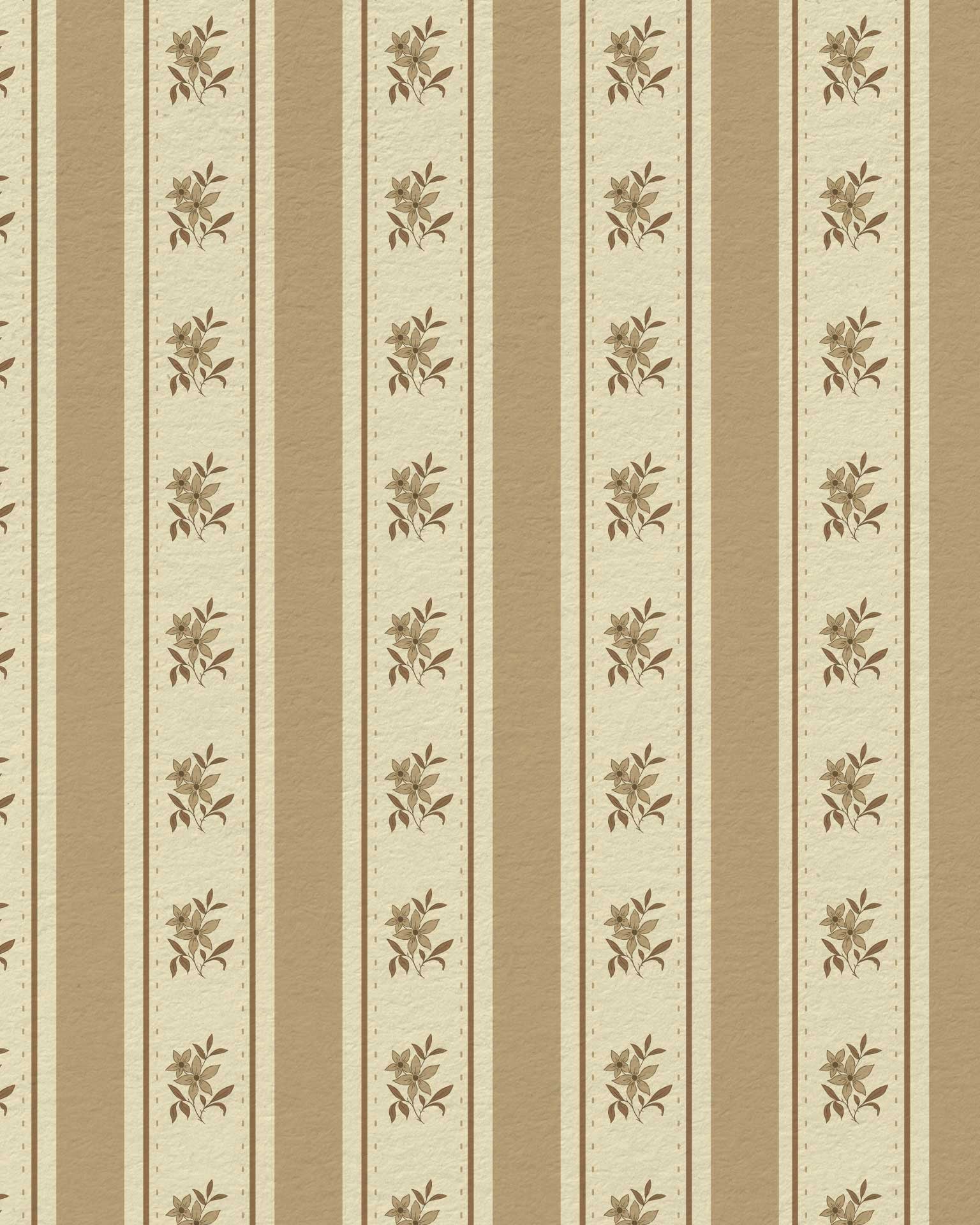 Glasshouse Stripe in Golden Stem - Riverpine