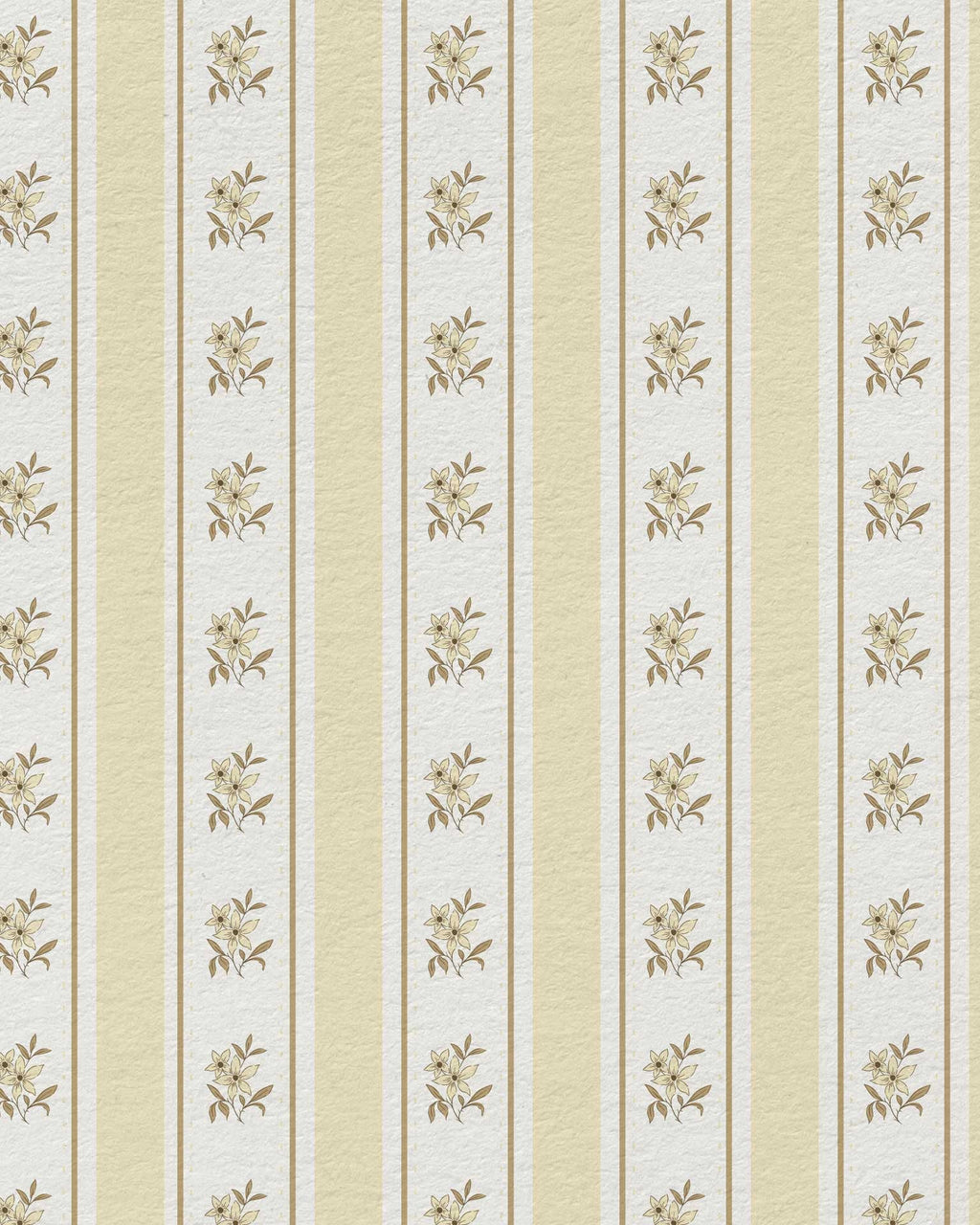 Glasshouse Stripe in Honey Cream - Riverpine