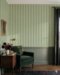 Glasshouse Stripe in Iron Sage - Riverpine