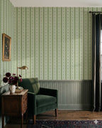 Glasshouse Stripe in Iron Sage - Riverpine