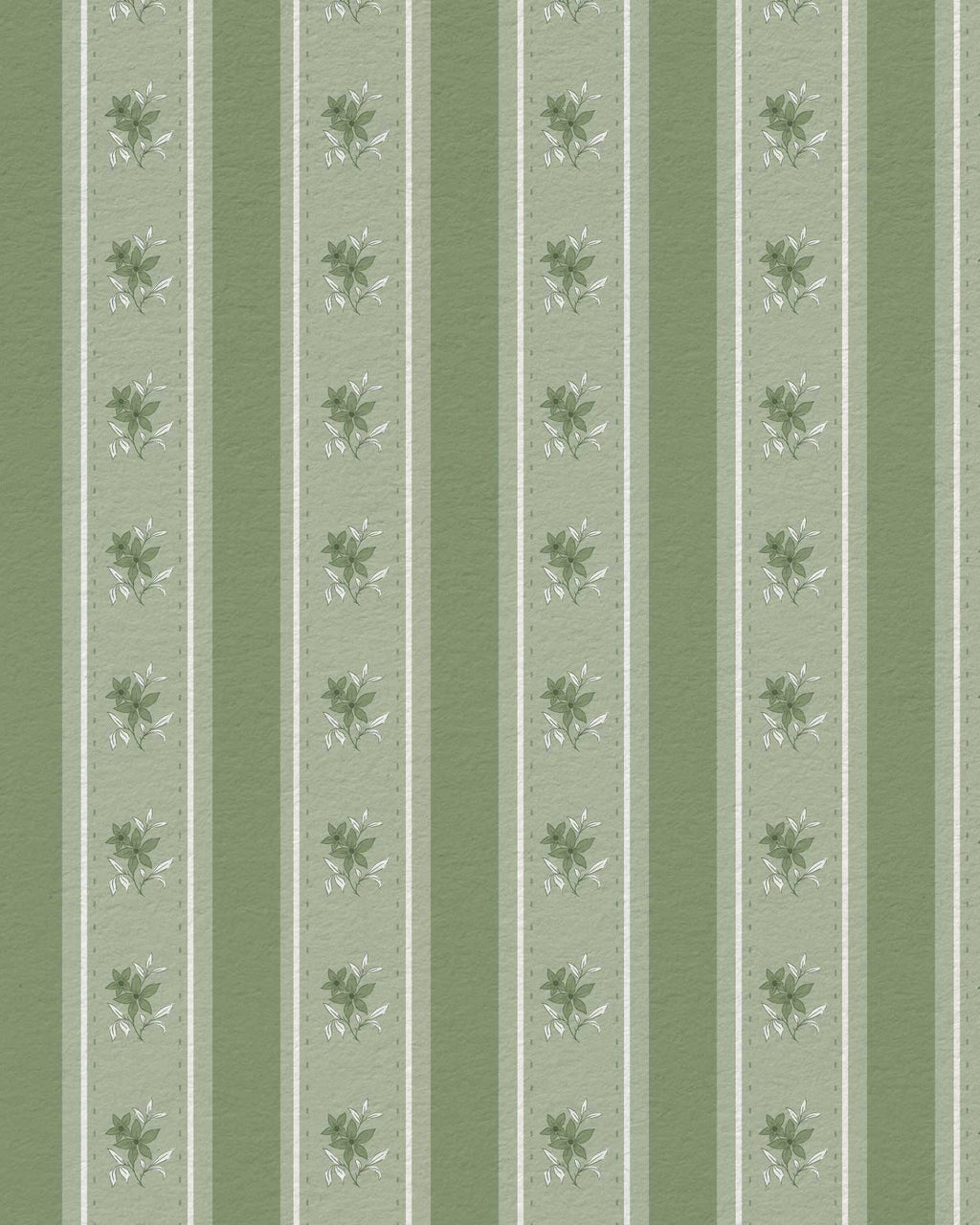 Glasshouse Stripe in Iron Sage - Riverpine