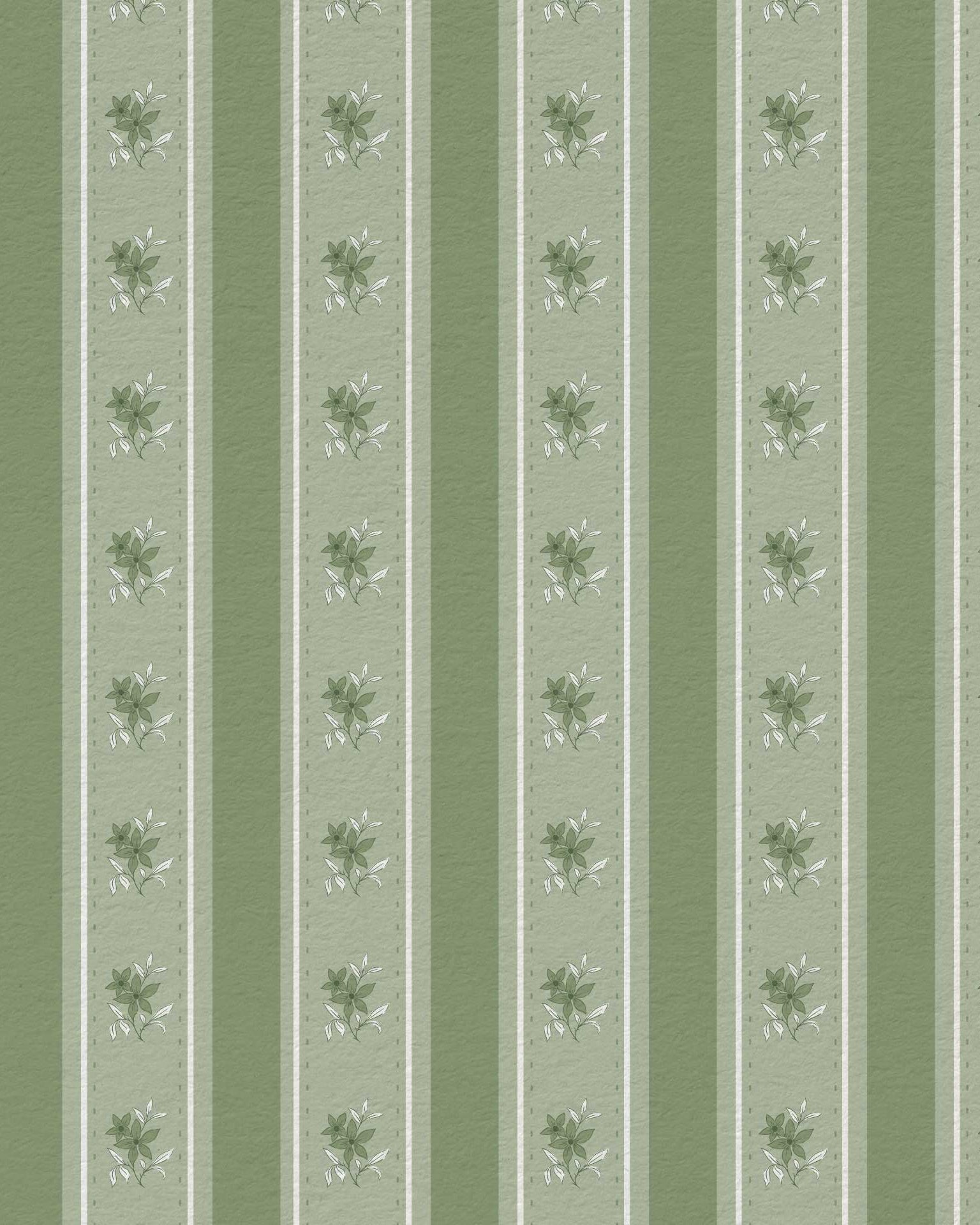 Glasshouse Stripe in Iron Sage - Riverpine