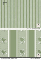 Glasshouse Stripe in Iron Sage - Riverpine