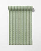 Glasshouse Stripe in Iron Sage - Riverpine