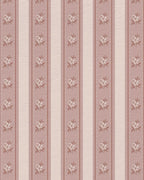 Glasshouse Stripe in Old Rose Clay - Riverpine