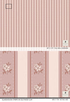 Glasshouse Stripe in Old Rose Clay - Riverpine