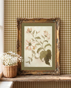 Honeysuckle Study Watercolor Art Print - 5x7 - Riverpine