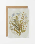 Lily of the Valley Study Art Postcard - Riverpine