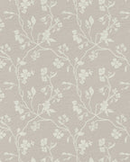 Lunaria Vine Wallpaper in Weathered Clay - Riverpine
