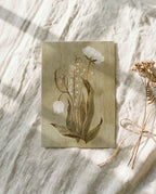 March Study Art Postcard - Riverpine