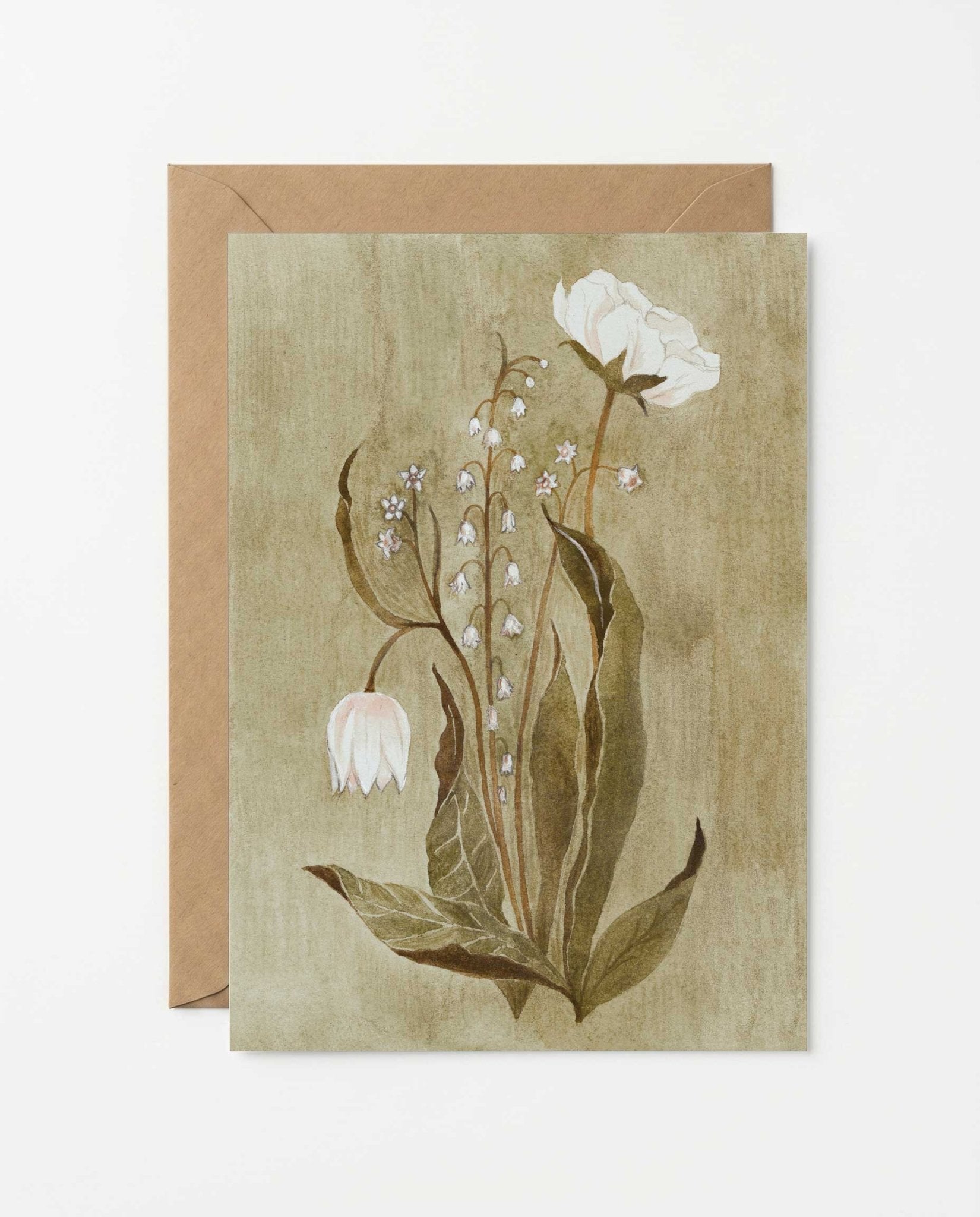 March Study Art Postcard - Riverpine