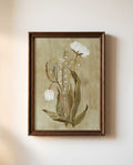 March Study Watercolor Art Print - 5x7 - Riverpine