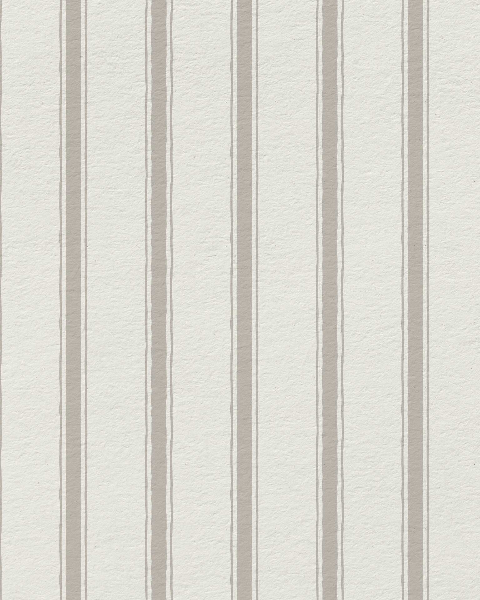 Moulding Line Wallpaper in Cool Taupe - Riverpine