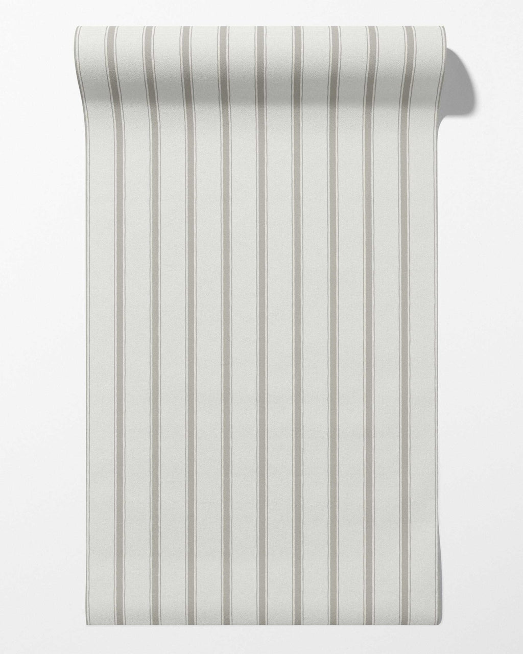 Moulding Line Wallpaper in Cool Taupe - Riverpine