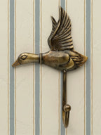 Moulding Line Wallpaper in Dusty Blue - Riverpine