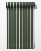 Moulding Line Wallpaper in Library Green - Riverpine