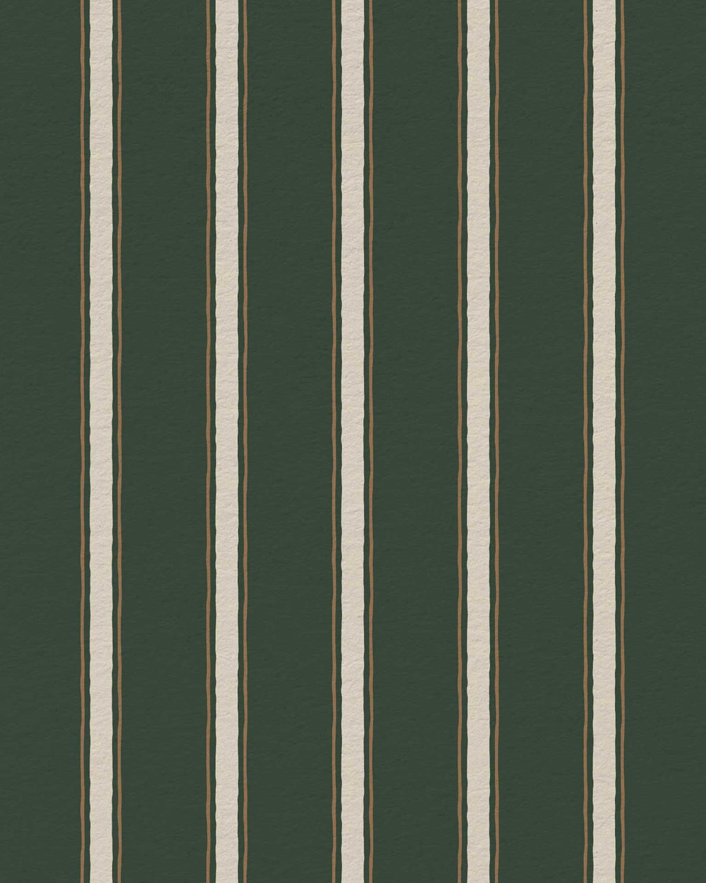 Moulding Line Wallpaper in Library Green - Riverpine