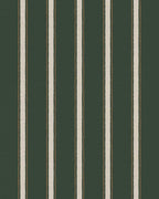 Moulding Line Wallpaper in Library Green - Riverpine