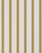 Moulding Line Wallpaper in Ochre Gold - Riverpine