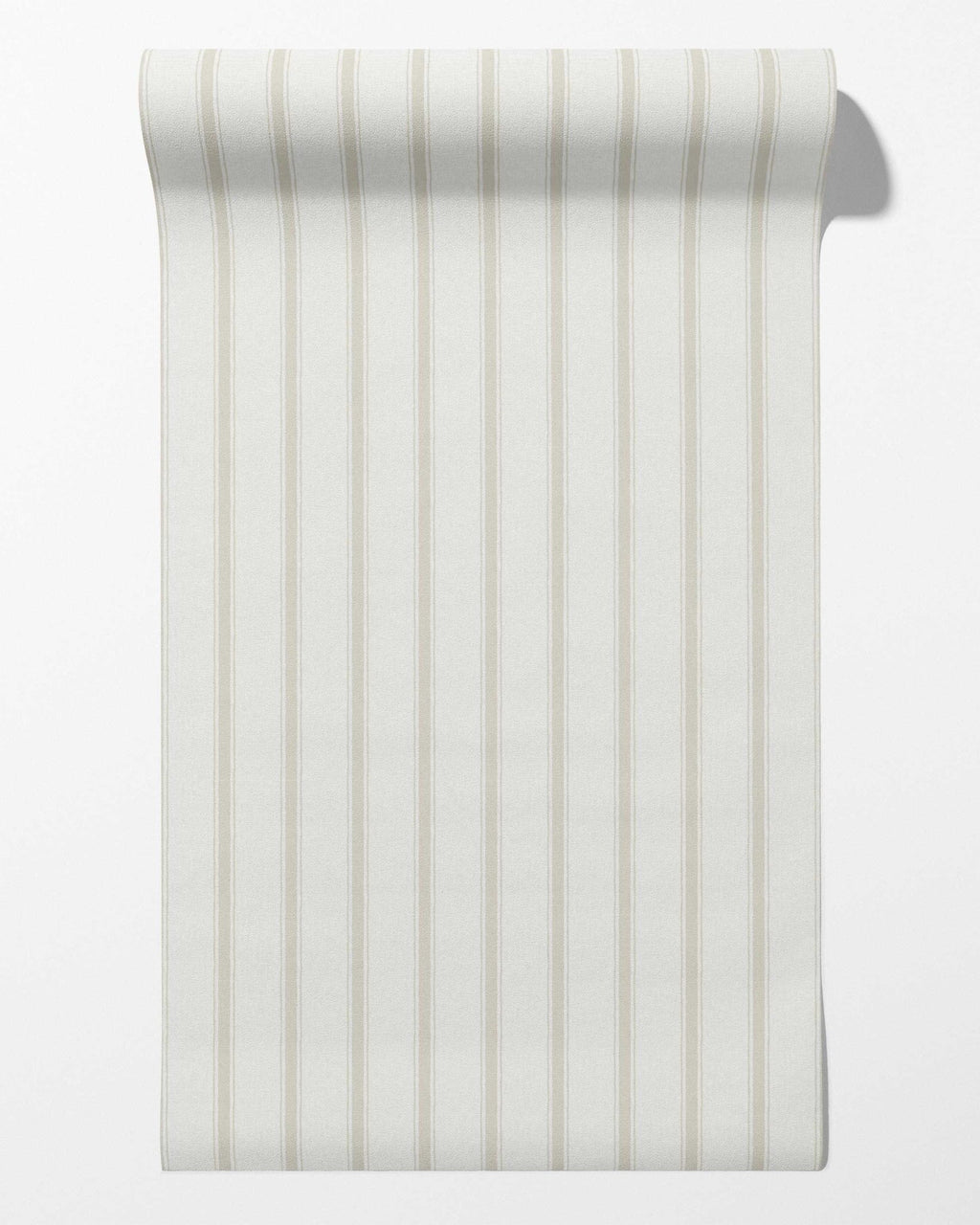 Moulding Line Wallpaper in Pale Cream - Riverpine