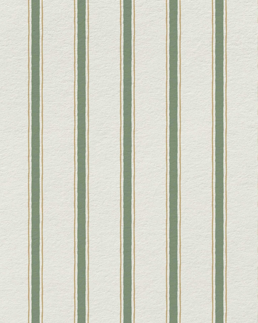 Moulding Line Wallpaper in Soft Sage - Riverpine