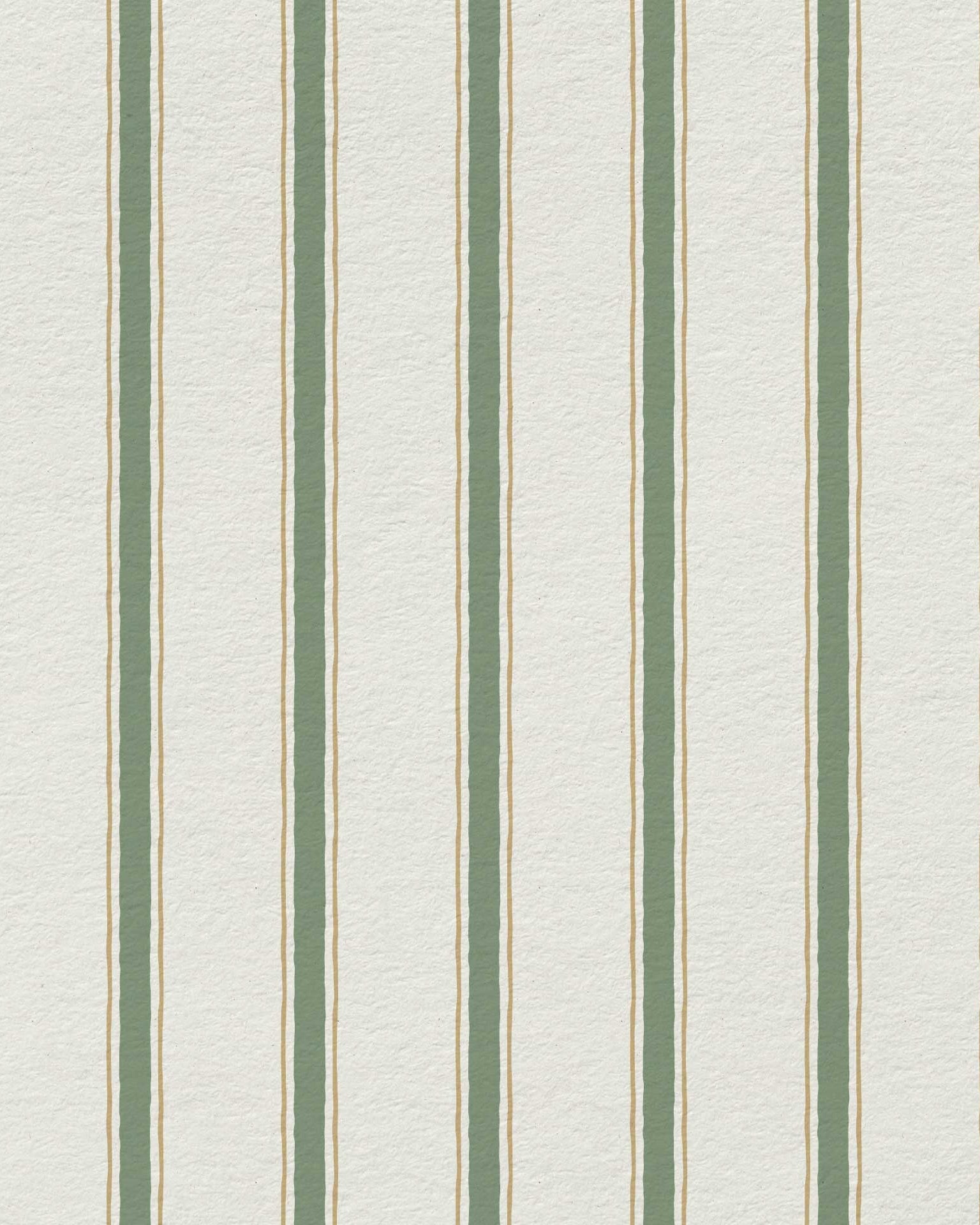 Moulding Line Wallpaper in Soft Sage - Riverpine
