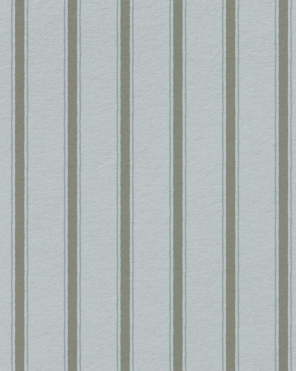 Moulding Line Wallpaper in Stone Blue - Riverpine