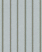 Moulding Line Wallpaper in Stone Blue - Riverpine