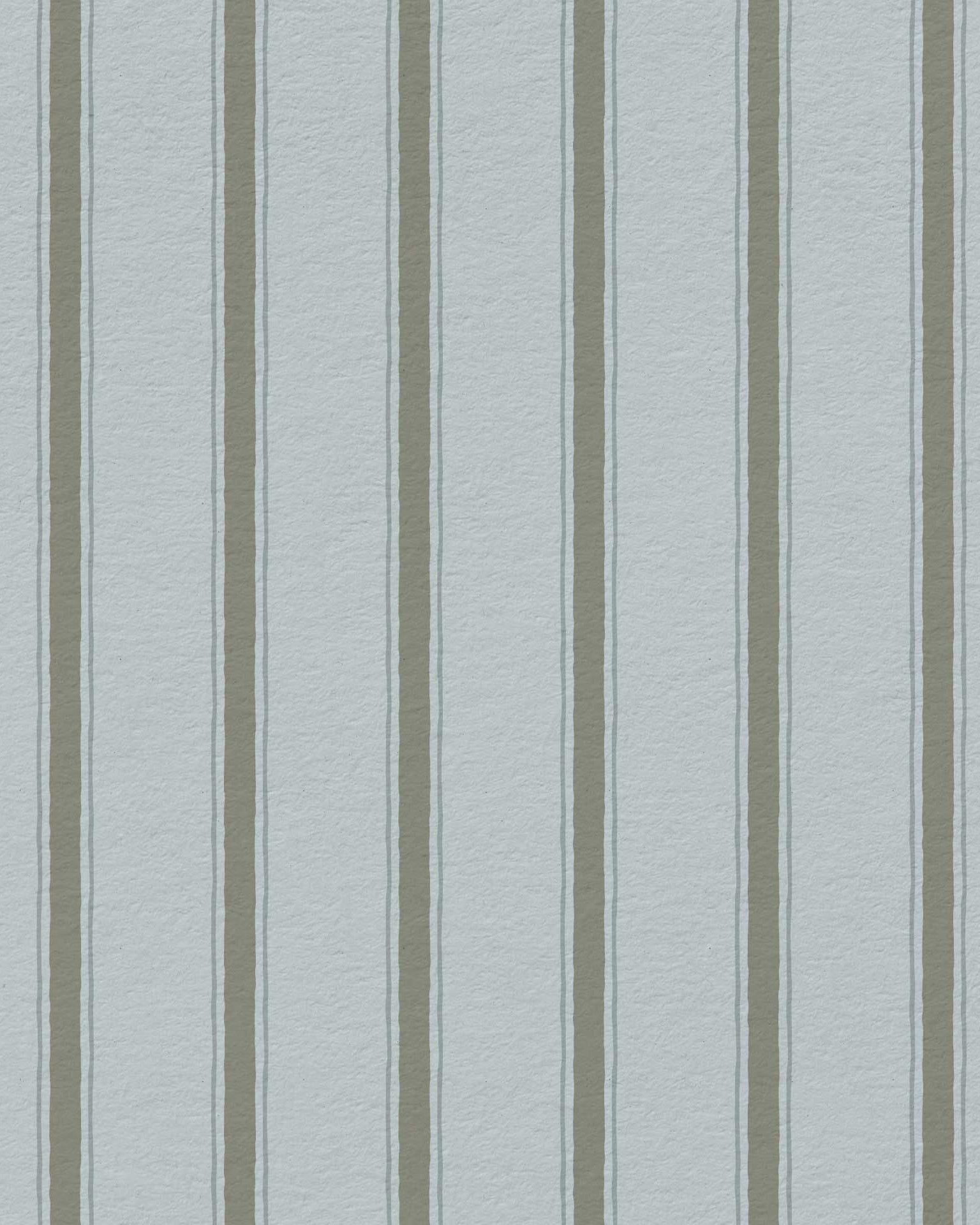 Moulding Line Wallpaper in Stone Blue - Riverpine