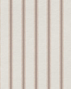 Moulding Line Wallpaper in Vintage Rose - Riverpine
