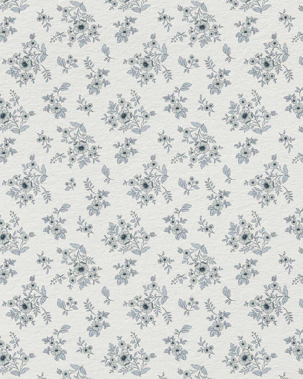 Primrose in Blue Ink - Riverpine