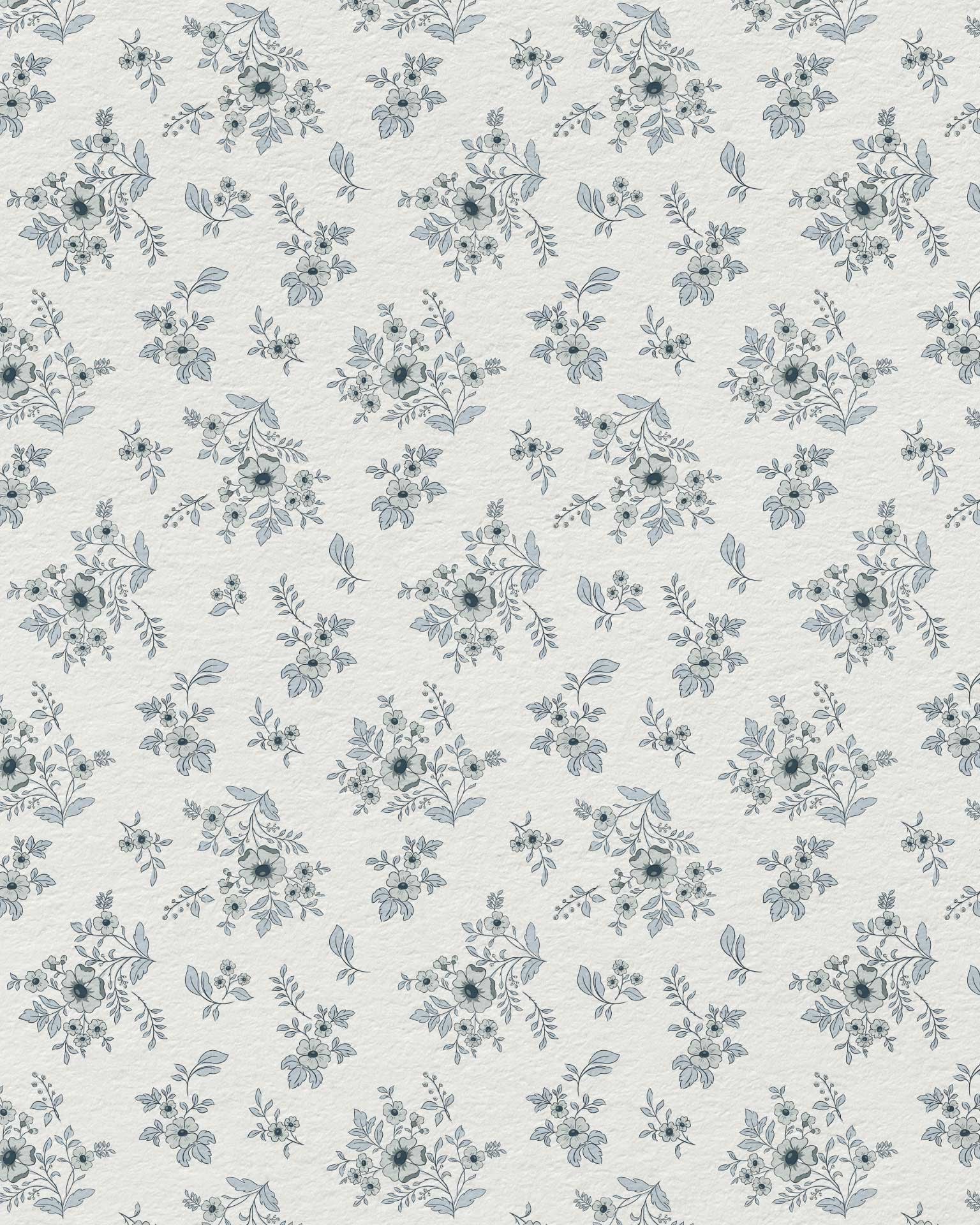 Primrose in Blue Ink - Riverpine